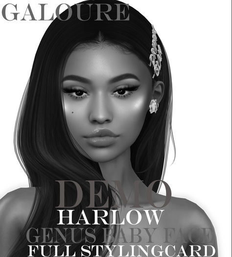 G // Harlow Shape - Genus Baby Face // DEMO