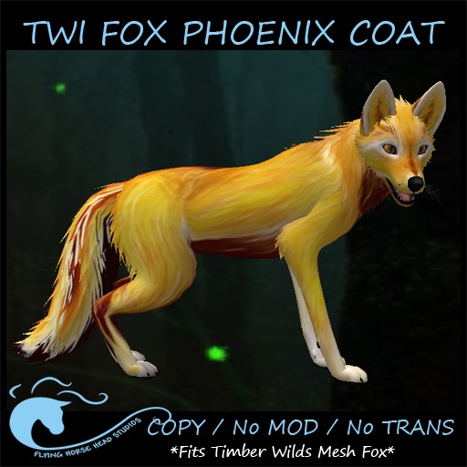 TWI Fox Phoenix Coat