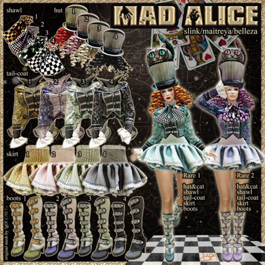 !gO! Mad Alice - boots - 2