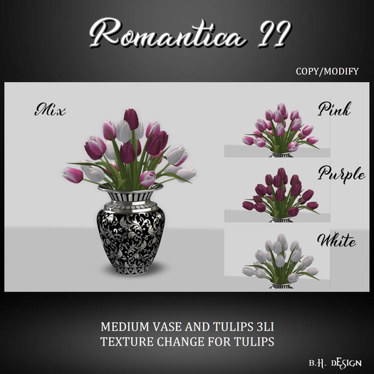 BHD ROMANTICA 2 MEDIUM