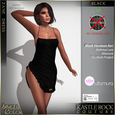 :KR: Zane Dress - Black