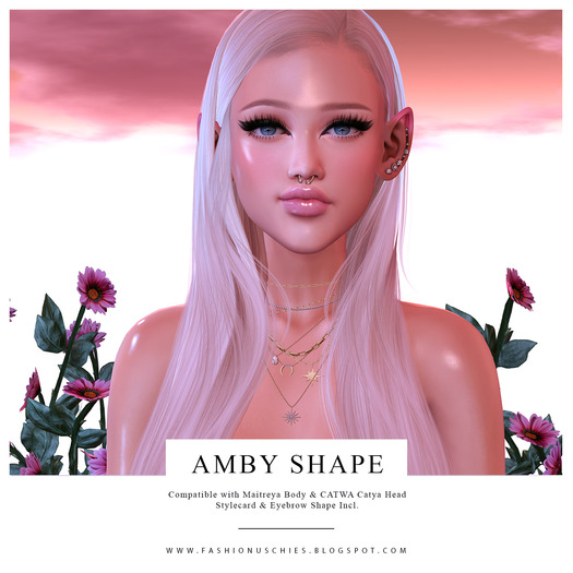 Plastic Dolls - Amby Shape