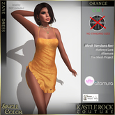 :KR: Zane Dress - Orange