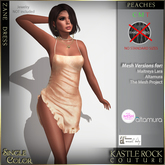 :KR: Zane Dress - Peaches