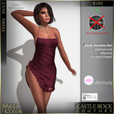 :KR: Zane Dress - Wine
