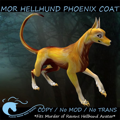 M.O.R. Hellhund Phoenix Coat