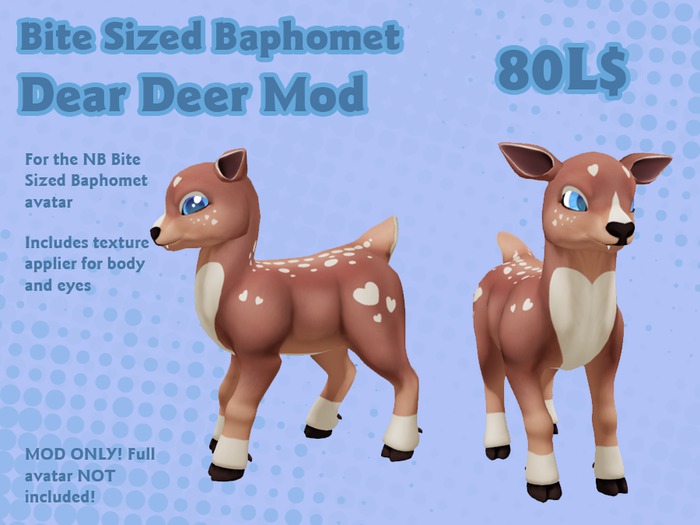 Liminality- Bite Sized Baphomet Dear Deer Mod