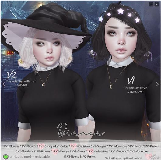 1.Doe: Bianca * Crown - Blondes