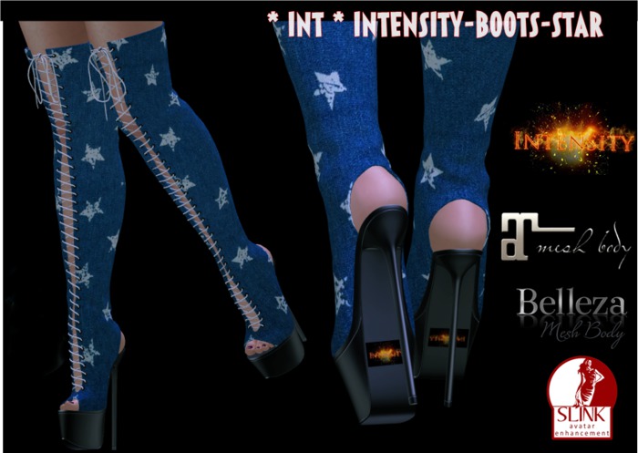 * INT * INTENSITY-BOOTS-STAR