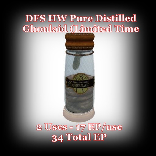 DFS TEXTURE - DFS HW Pure Distilled Ghoulaid