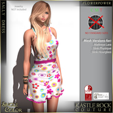 :KR: Sally Dress - FlowerPower