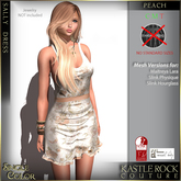 :KR: Sally Dress - Peach