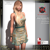 :KR: Sally Dress - Teal