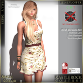 :KR: Sally Dress - Wineflower