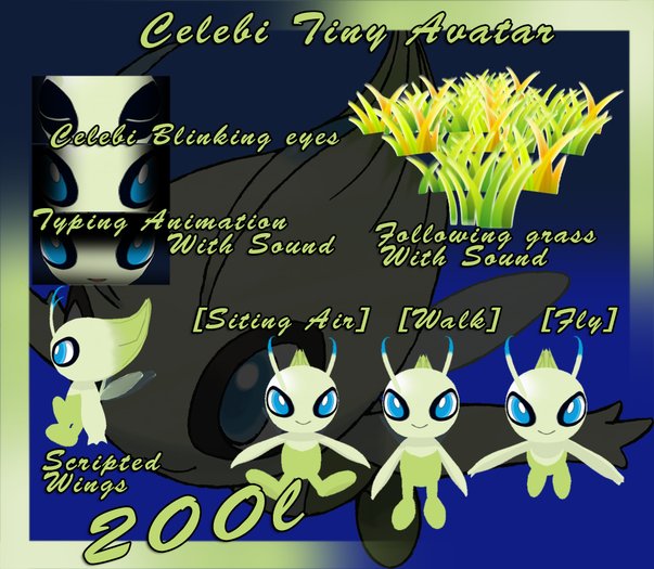 Celebi Tiny Avatar