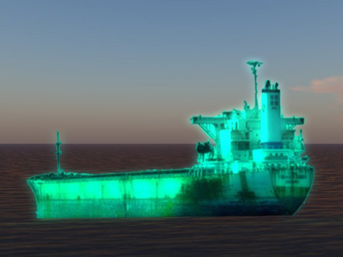 ghostship, freighter