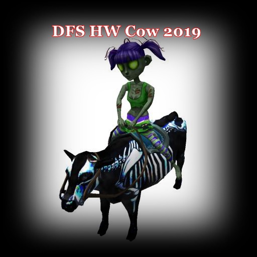 DFS TEXTURE - DFS HW Cow 2019