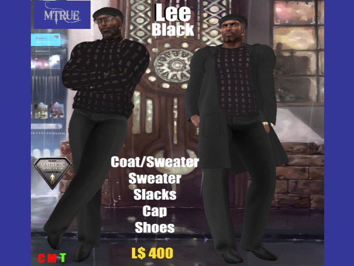 M. True Lee (Black)
