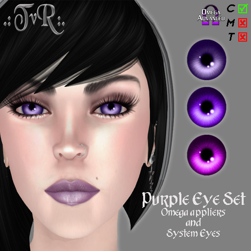 .:TvR:. Purple eyes pack