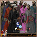 Alb casablanca bathrobe hud fitmesh