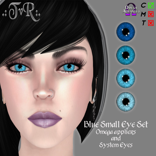 .:TvR:. Small Eyes Pack Blue