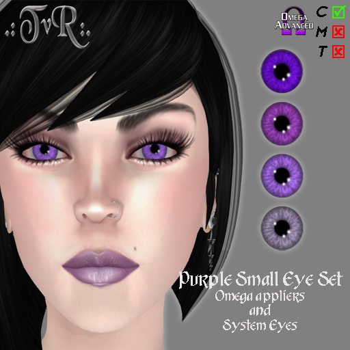 .:TvR:. Small Eyes Pack Purple
