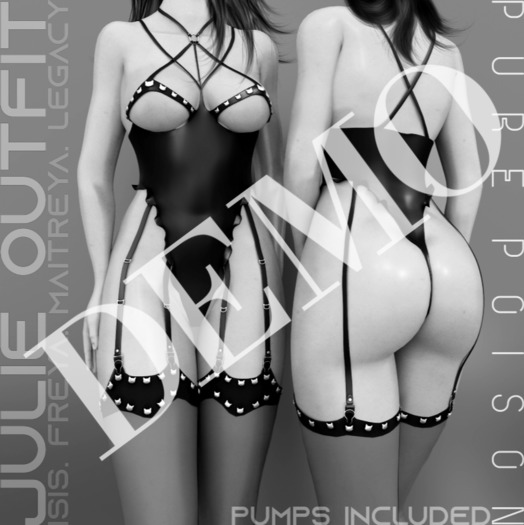 DEMO - Pure Poison - Julie Outfit UNPACKER
