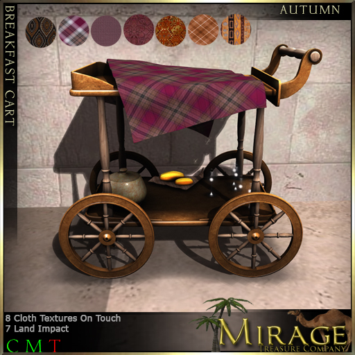 =Mirage= Breakfast Cart - Autumn