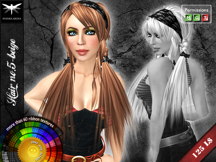 *IA* Hair no.5-beige