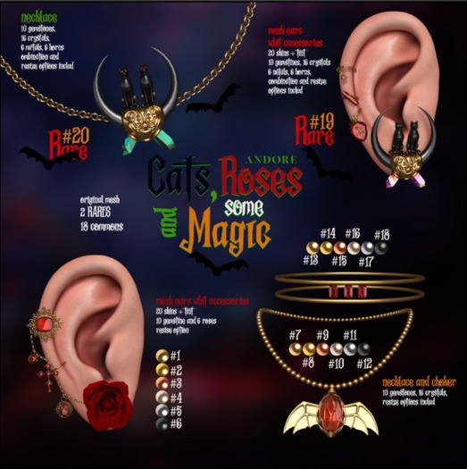 :ANDORE: - 10 - Cats, Roses and Some Magic