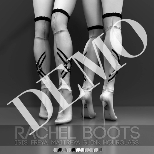 DEMO - Pure Poison - Rachel Boots