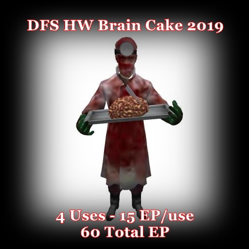 DFS TEXTURE - DFS HW Brain Cake  2019