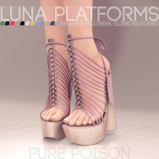 Pure Poison - Luna Platforms [BOXED]