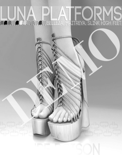 DEMO Pure Poison - Luna Platforms