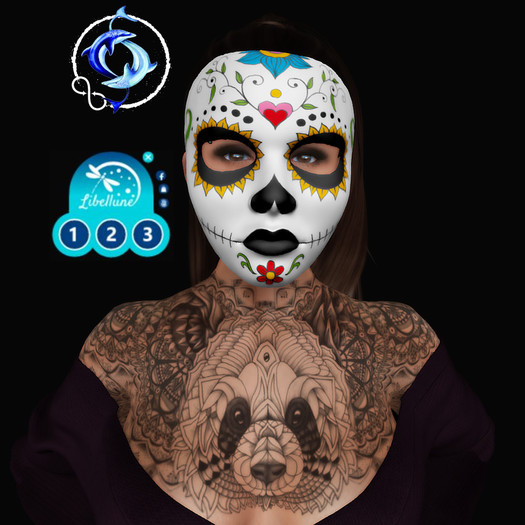 SEmotion Libellune Halloween Masks #6