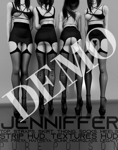DEMO - Pure Poison - Jennifer Outfit - DEMO 