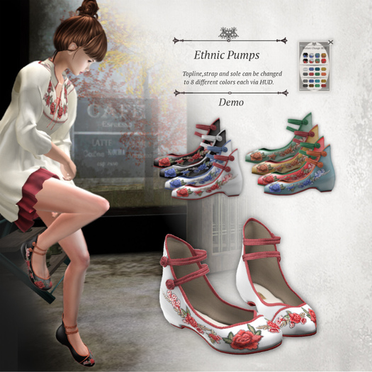 S@BBiA::Ethnic Pumps (Demo)