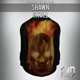 [FKD] SHAWN SHIRT - SKULL
