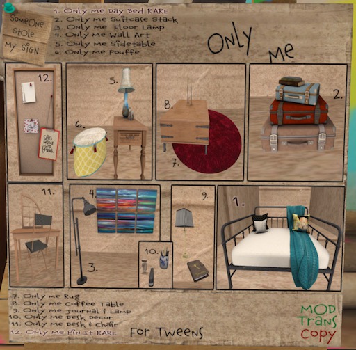 [SSMS - 9. Only Me Journal & Lamp