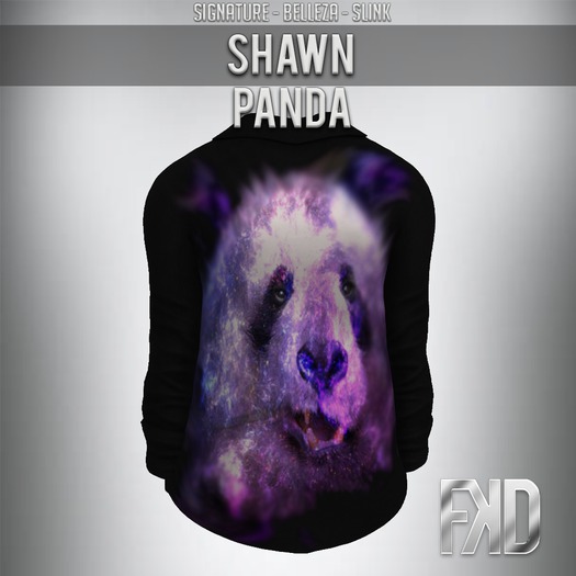 [FKD] SHAWN SHIRT - PANDA