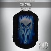 [FʞD] SHAWN SHIRT - EAGLE