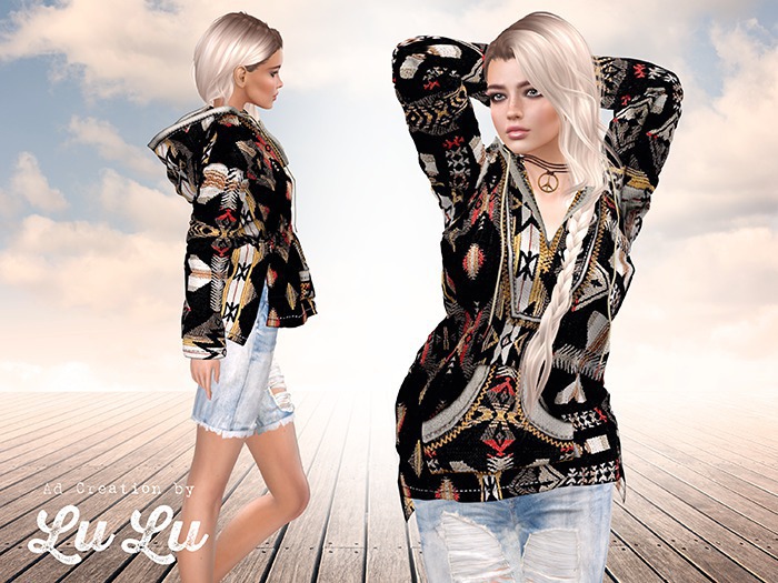 !gO! Fiesta! Baja Hoodie 4- slink physique