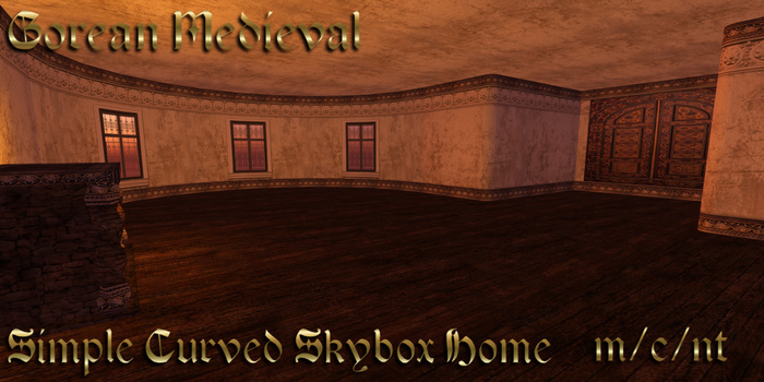 GM: Simple Curved Skybox Home