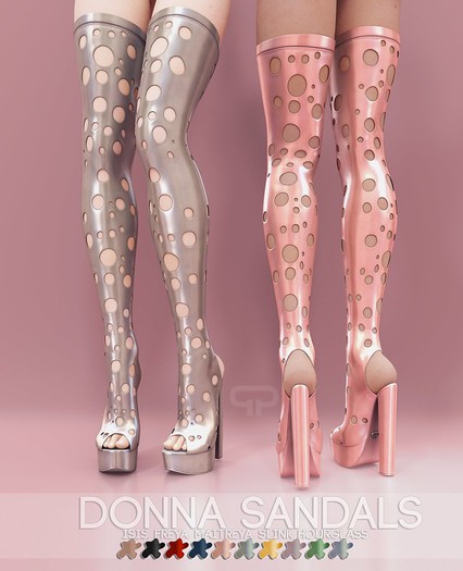 Outlet Pure Poison - Donna Sandals