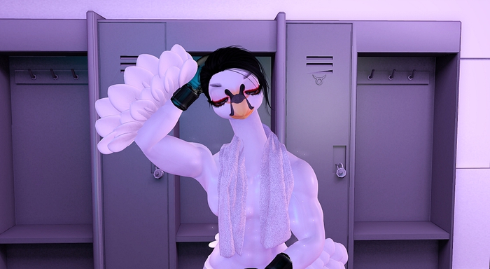 .:TM:.  Seth the Swan Omega Mod Male