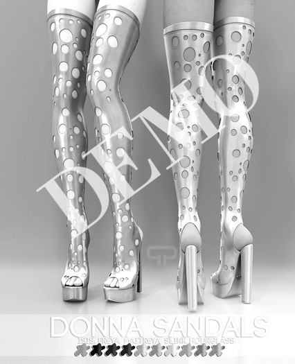 DEMO - Pure Poison - Donna Sandals