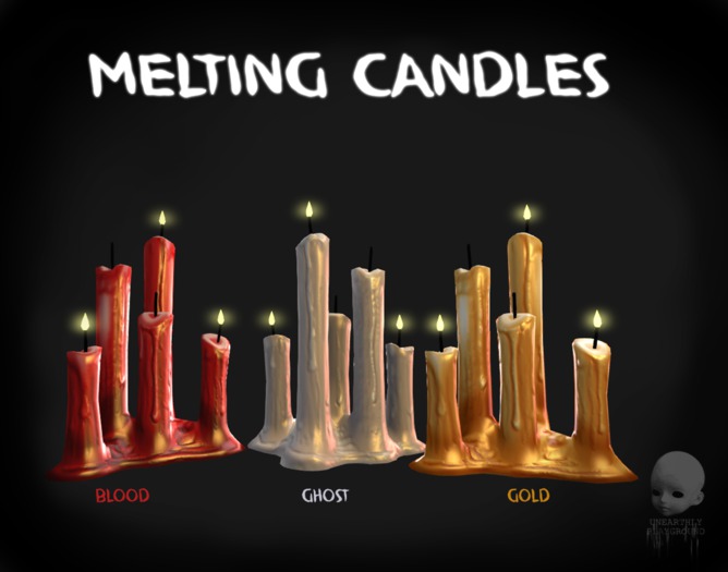 [UPG] Melting Candles