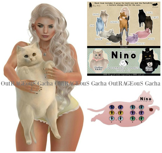 . aisling . NINO Sand