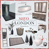 SAYO - London Lavatory Gacha - Shower - RARE