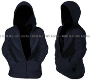 ::GB:: Pocket in Hoodie - Blue - Belleza